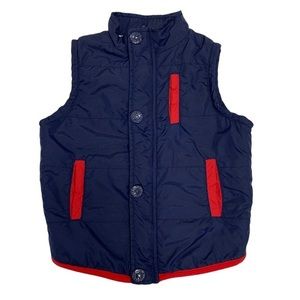 EGG by Susan Lazar Fleece Lined Vest 12 months